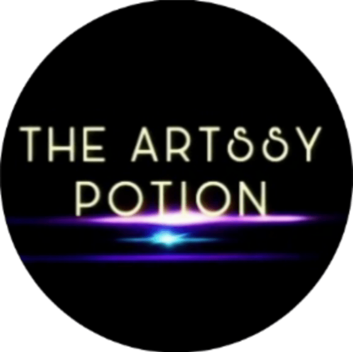 Handcrafted Resin Fridge Magnets - The Artssy Potion