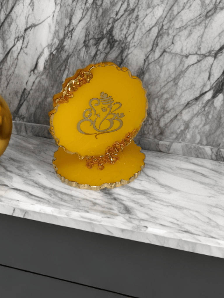 Divine Marigold Ganesha Stand - The Artssy Potion