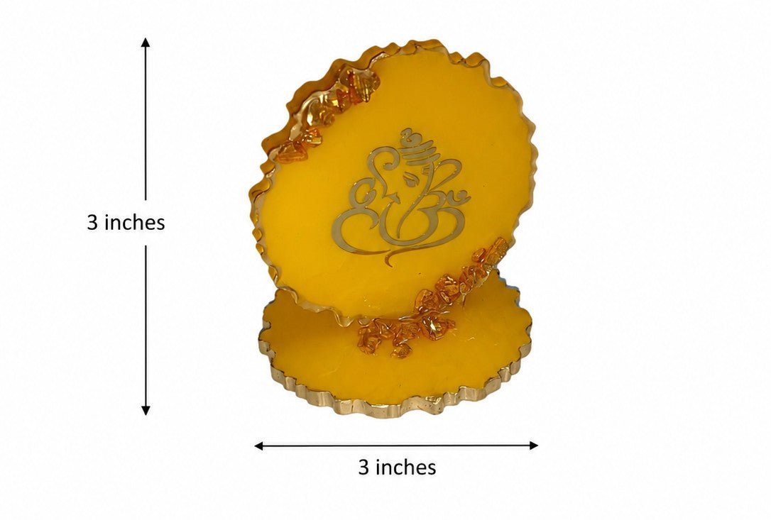 Divine Marigold Ganesha Stand - The Artssy Potion