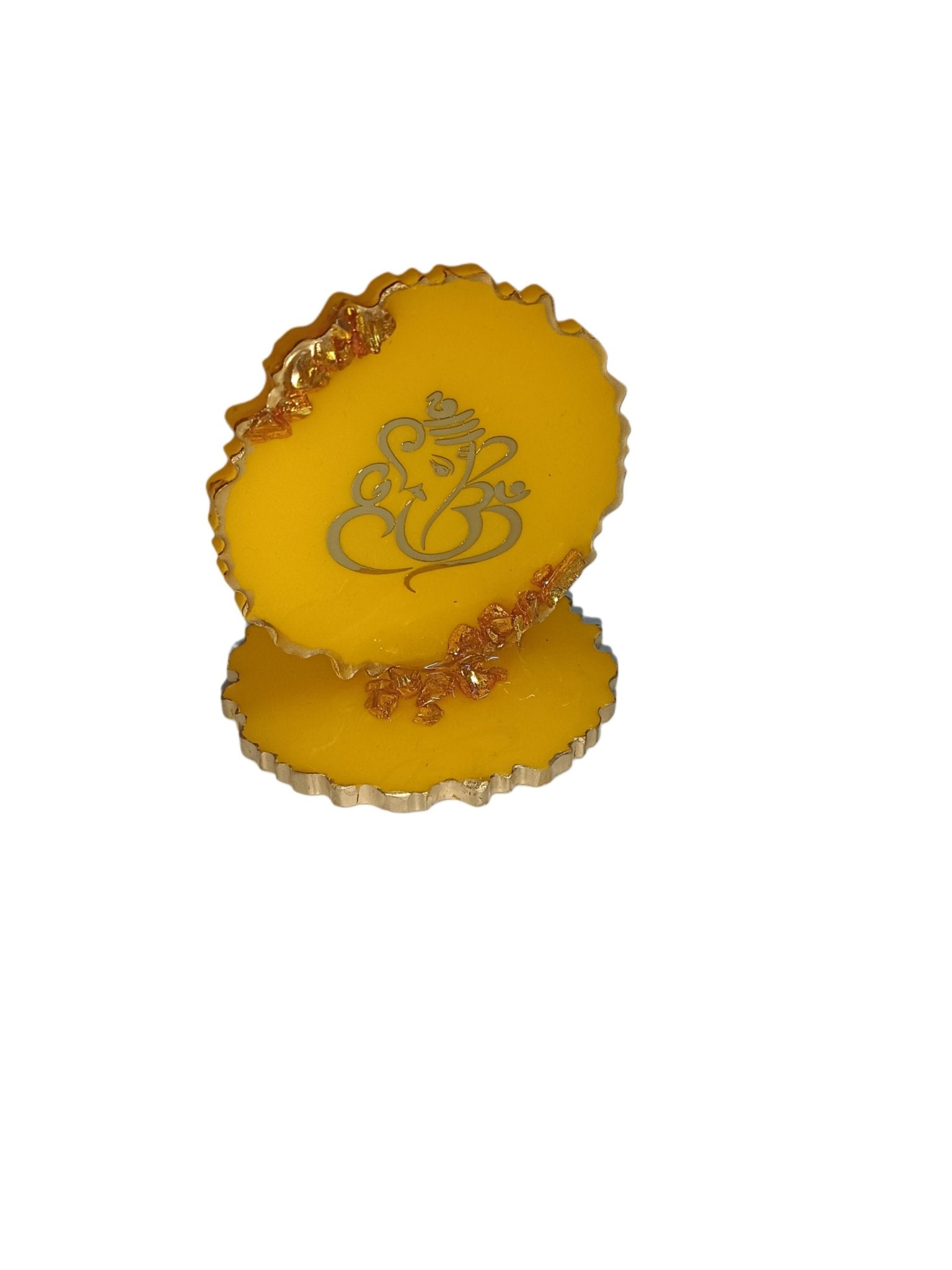 Divine Marigold Ganesha Stand - The Artssy Potion