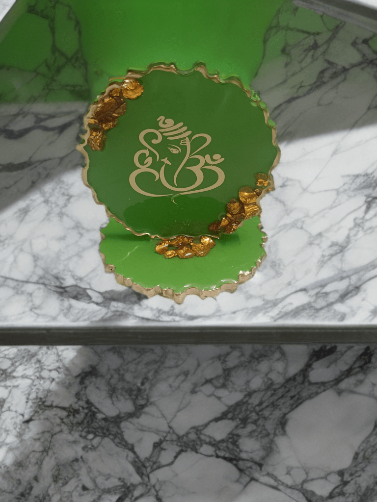 Divine Prosperity Ganesha stand - The Artssy Potion