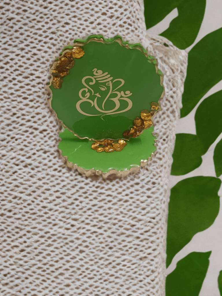 Divine Prosperity Ganesha stand - The Artssy Potion