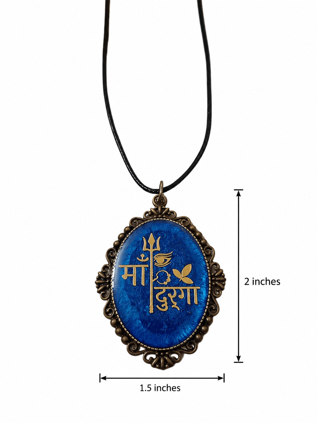 Eternal Shakti Pendant - The Artssy Potion