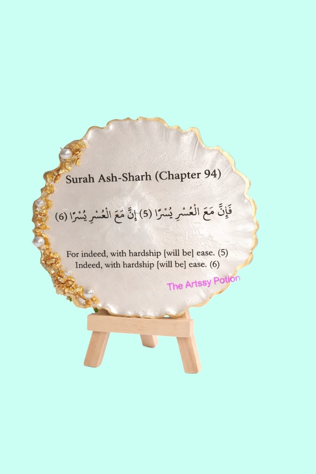 Resin Handcrafted Frame - The Artssy Potion