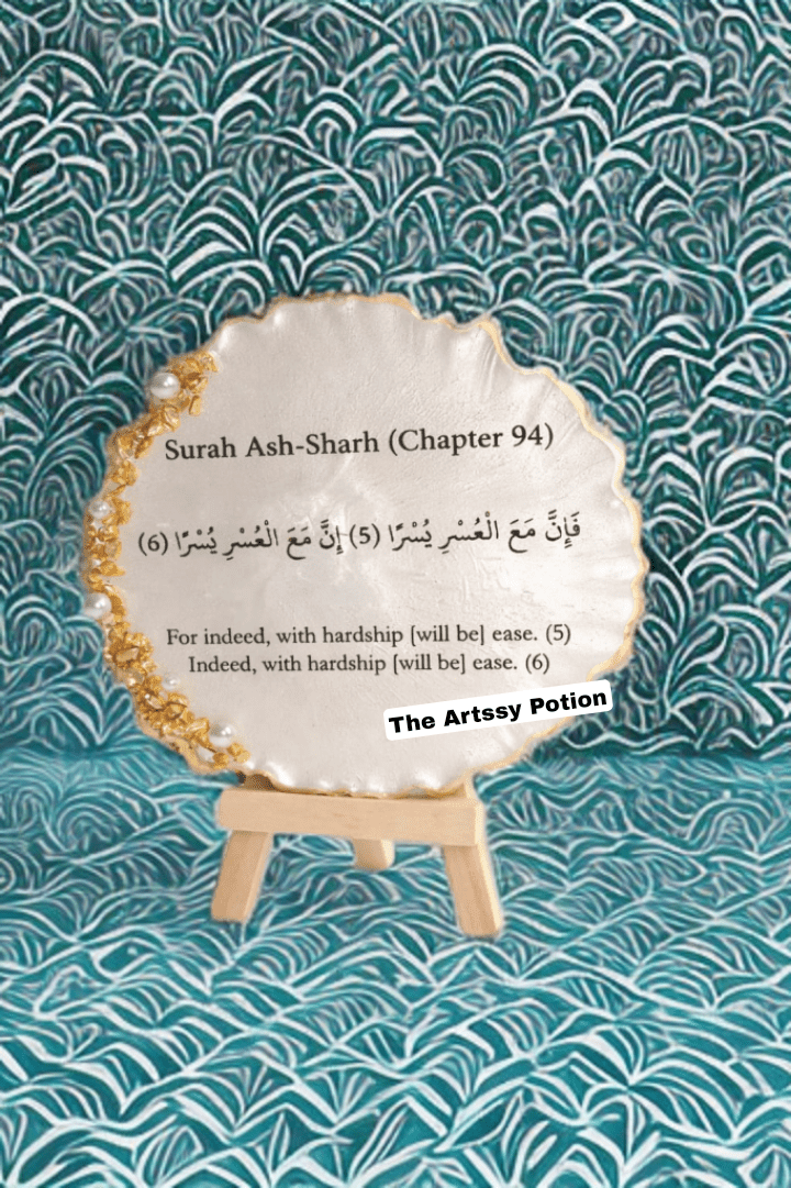 Resin Handcrafted Frame - The Artssy Potion