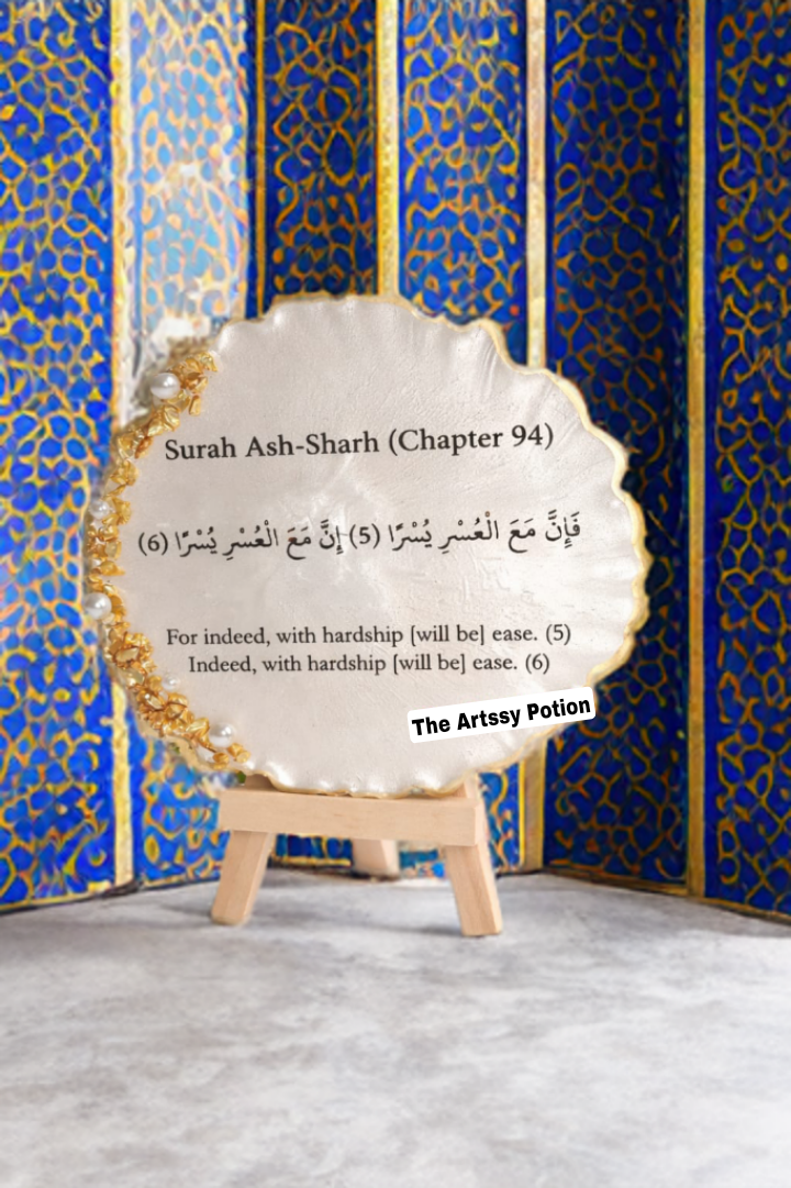 Resin Handcrafted Frame - The Artssy Potion