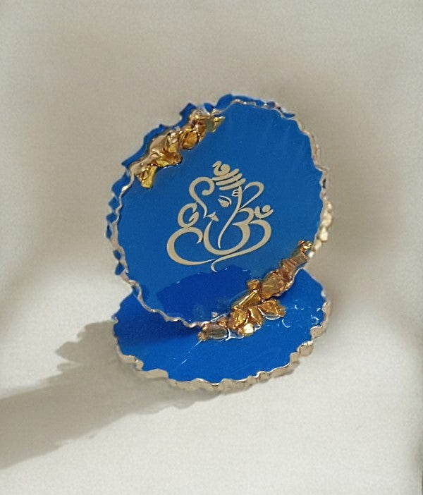 Royal Sapphire Ganesha Stand