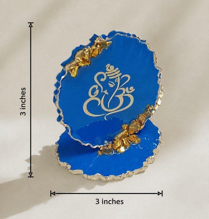 Royal Sapphire Ganesha Stand - The Artssy Potion