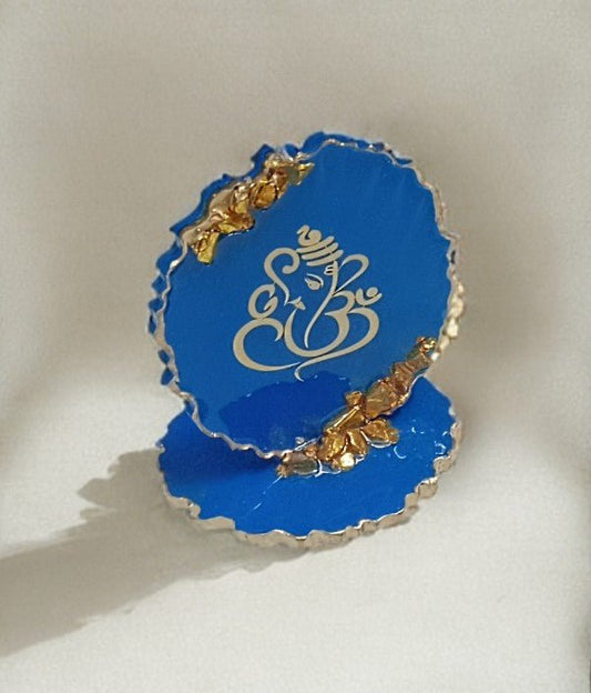Royal Sapphire Ganesha Stand - The Artssy Potion